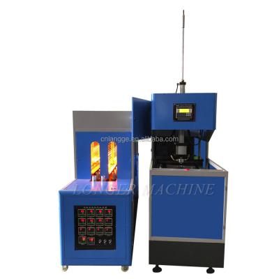 China Semi-automatic bottle blowing machine, pet blowing machine for 30L beer keg. for sale