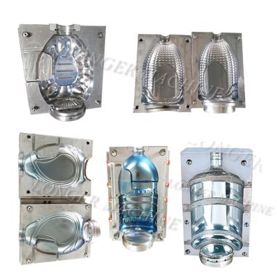 China Water bottle steel mineral blow molding, 15L/5gallon/19L/20L oil bottle making mould. for sale