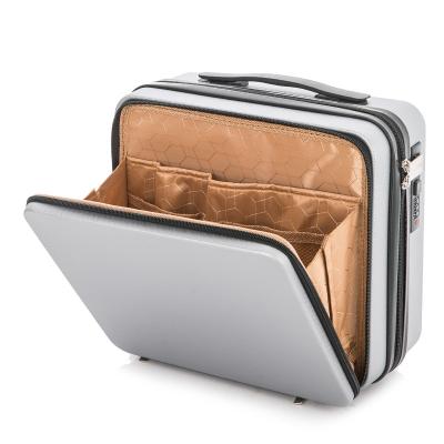 China Fashion Women's Fashion Women's Travel Case Train Travel Makeup Bag Portable Carry Skincare Makeup Bag Korean Cosmetics Case Rectangle for sale