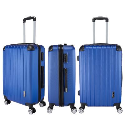 China Hot Selling Aoazom ABS Material Luggage Travel Bags And Suitcases For Kinds Of Fashion for sale