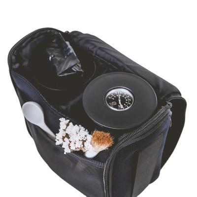 China Car Water Resistant Shockproof Padded Travel Bag For Coffee Brewing Kit for sale