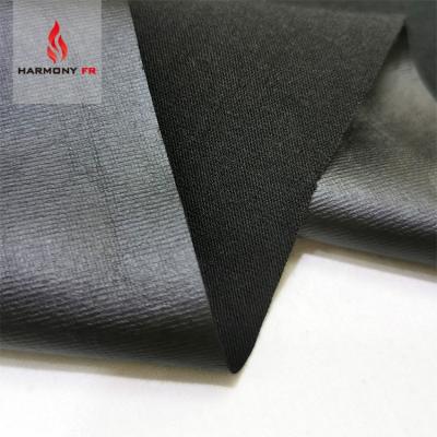 China Flame Retardant Modacrylic Cotton Knitted Flame Retardant Waterproof Fabric With PU Coating for sale