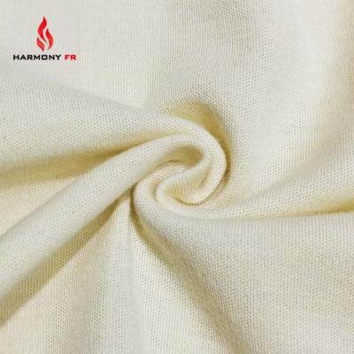 China EN11612 Cotton Flame Retardant 80/20 Anti Fire Modacrylic Knitted Fabric for sale