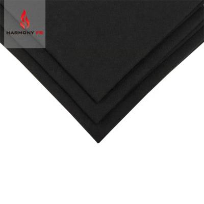 China NFPA2112 FR Flame Retardant Custom Inherent Cotton Modacrylic Knitted Fabric for sale