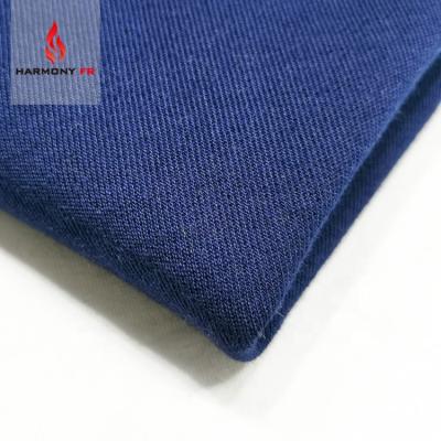 China FR Flame Retardant Knitted Permanent Fire Proof Aramid Fabric For Shirt for sale