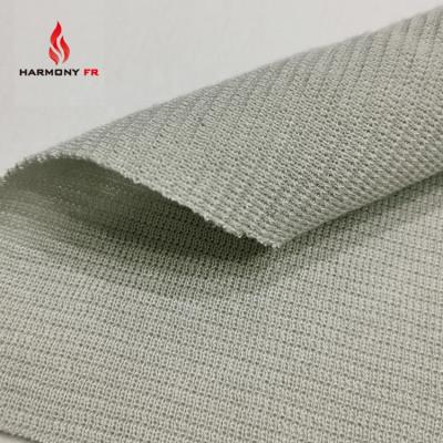 China Flame Retardant Knitted Ribs Flame Retardant 100% Meta Aramid Fabric For Work Wear for sale