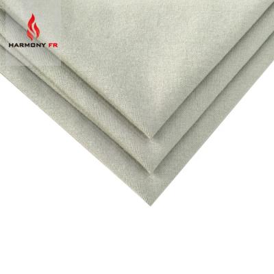 China 260gsm Cotton Spandex Rib Flame Retardant Fire Proof Fabric for sale