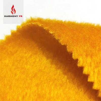 China Polyimide Flame Retardant Heat Resistant Safety Fleece Protective 100% Fire Proof Fabric for sale