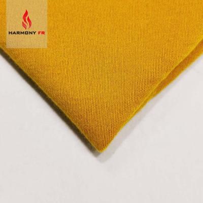 China Sustainable Polyimide Heat Resistant Anti Inherent Flame Knitted Fabric for sale