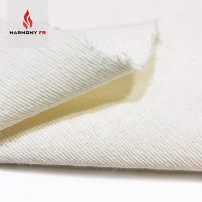 China Flame Retardant Protex C Modacrylic / Merino Wool Blended Flame Retardant Knit Fabric for sale