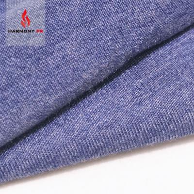 China Flame Retardant Inherent Flame Retardant Meta Aramid Antistatic Viscose Knitted Jersey Fabric For Workwear for sale