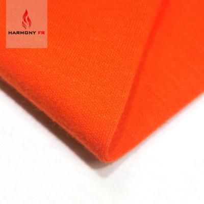 China Interlock Antistatic Knitted Antistatic Fire Protection Fabric For Work Shirt for sale