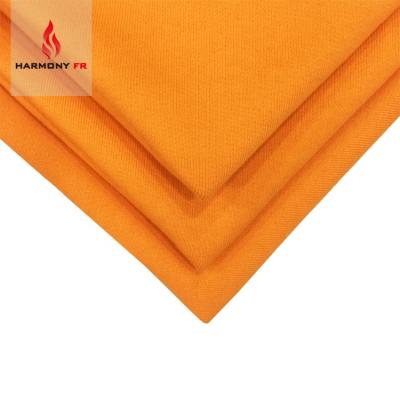 China Factory OEM Anti Static Cotton Fleece Flame Retardant Anti Static Knitted Fabric For Safety Clothing for sale