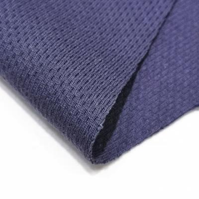 China Anti Static Fire Resistant Anti Static Cotton 320gsm Modacrylic Bird Eye Mesh Fabric For Workwear for sale