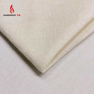 China Heat Insulation Knitted Single Jersey 65% ​​Airgel 35% Cotton Heat Insulation Fabric for sale