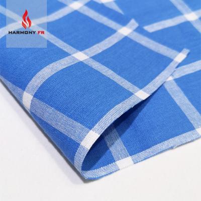 China Breathable Indanthrene Tincture Chlorine Bleach Resistance Plaid Fabric For Medical Hospital for sale