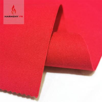 China Flame Retardant 100% Cotton Woven Flame Retardant Fabric For Uniform for sale