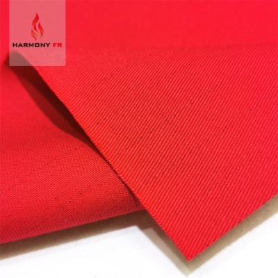 China Flame Retardant 100% Cotton Anti Static Drill Anti Static Fabric For Coverall for sale