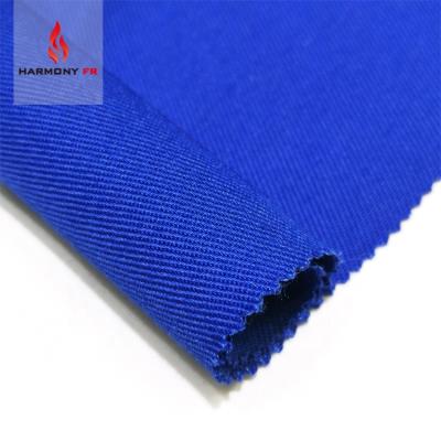 China C/N 88/12 Flame Retardant Bow Render Flame Retardant Twill Fabric For Coverall Heavy Duty for sale