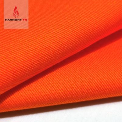 China Flame Retardant Cotton 12% Nylon Bow 88% Twill Instant Protective Flame Retardant Fabric for sale