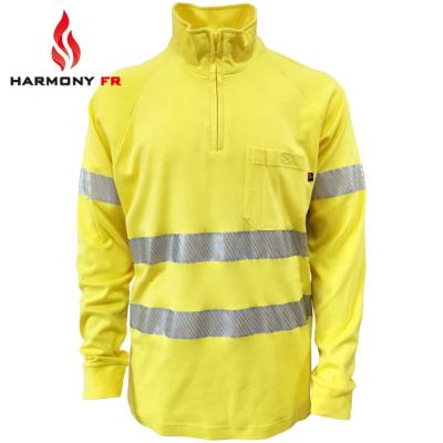 China Wholesale High Visibility Occupational Safety FRC Workwear Flame Retardant Shirt for sale