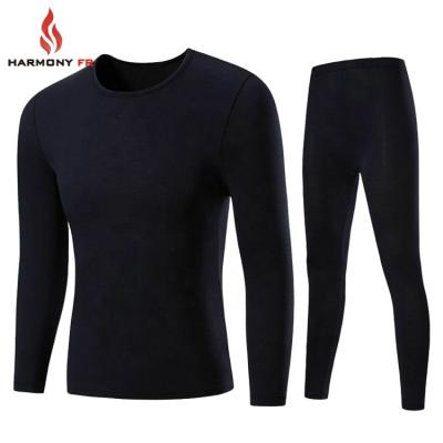 China Inherent Flame Retardant Modacrylic Cotton Knitted Flame Retardant Thermal Underwear for sale