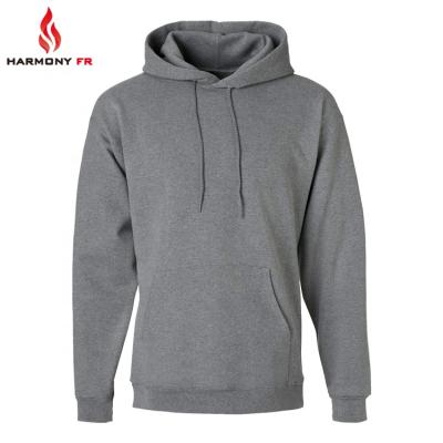 China NFPA2112 Flame Retardant Flame Retardant Knitted Lightweight Sweatshirt FR Hoodie for sale