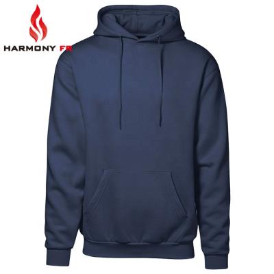 China NFPA2112 Breathable Heavy Fleece Winter Workwear FR Hoodie for sale