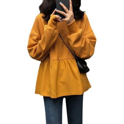 China Anti-wrinkle china suppliers best selling women long sleeve oversized fashion hoodies for sale