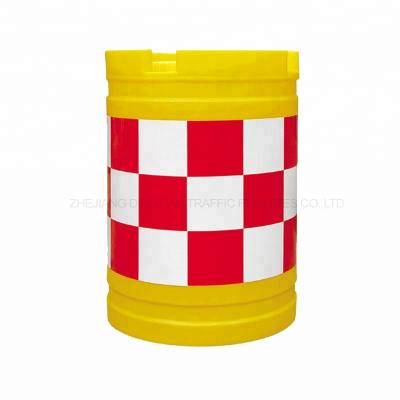 China Zhejiang DINGTIAN New Product Safety Road Drum Road Drum Traffic Barrel for sale