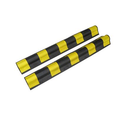 China China Product Rubber Parking Lot Road Safety Protector Corners Wall Angle, Roadside Parking Corner Guard^ for sale