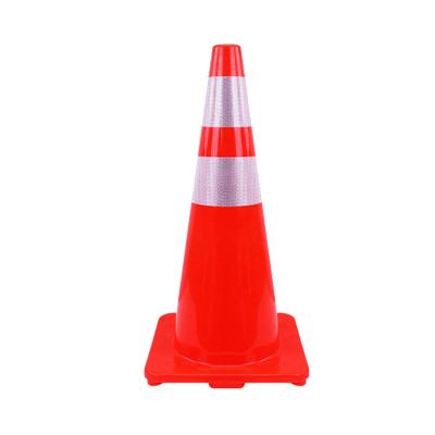 China No-fading Conos Parking , Products Cheap Parking Road Divider Zhejiang Cone for sale