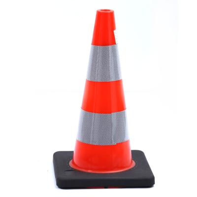 China No-fading road safety equipments used traffic cones, supplier traffic protection device traffic cone holder ( for sale