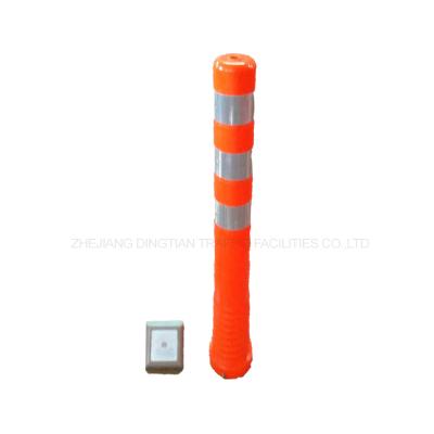 China Flexible Road Divider Traffic Drafter Warning Post With Magnet For Sale for sale