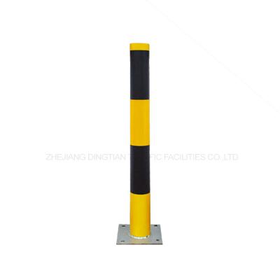 China Road Divider Professional Made Factory Direct Sale Steel Road Traffic Warning Post for sale