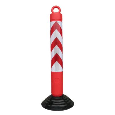 China New Road Divider China Road Safety Product Postal Road Postal Road Warning Safety Warning Post for sale