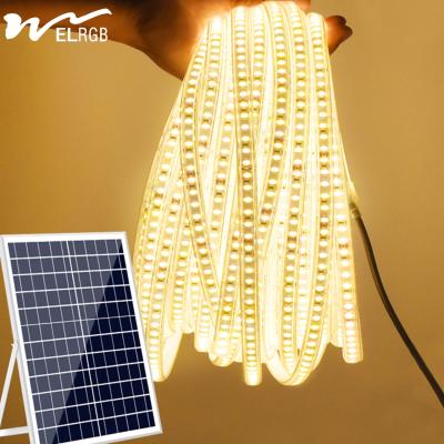 China 2835 IP67 Verdunkelbares LED-Streifenlicht 120 Volt Verdunkelbares Led-Seillicht zu verkaufen