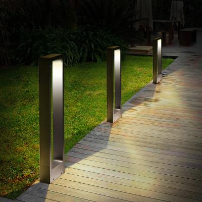 China Villa sensor de movimiento luz LED 6000K sensor de movimiento luces de paisaje solares en venta