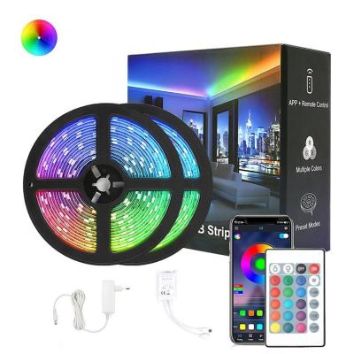 China 15 metros Sensor de movimento LED Strip IP65 Rgb Motion Led Tape Light à venda