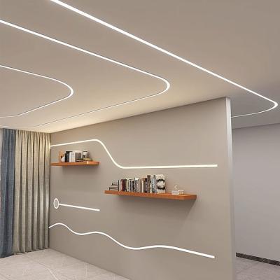 Κίνα 80LM/W Ευέλικτη λωρίδα LED από σιλικόνη 8x16mm 24V προς πώληση