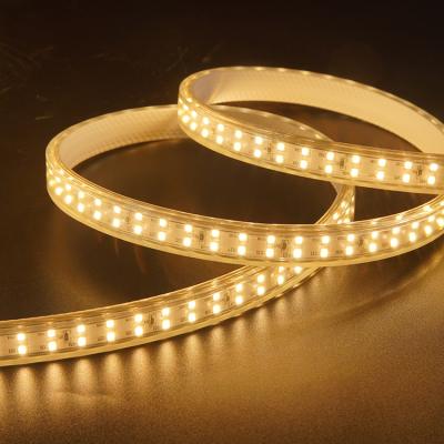 China DC220V Smd 2835 Led Strip 12.5W/M Color Change Outdoor Led Strip for sale