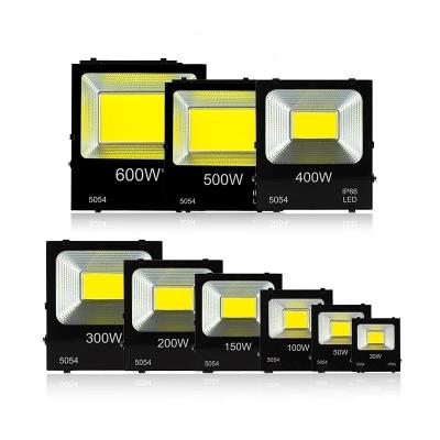 Chine High Power 500w led flood light 100W 50W 30W 20W 10W Slim IP65 Waterproof Outdoor LED Floodlight COB Flood Light Spotlights à vendre