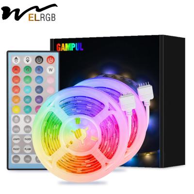 China 3500K TV Backlight Dream LED Strip RGBW Sensor de resistência à água Lâmpadas Strip à venda