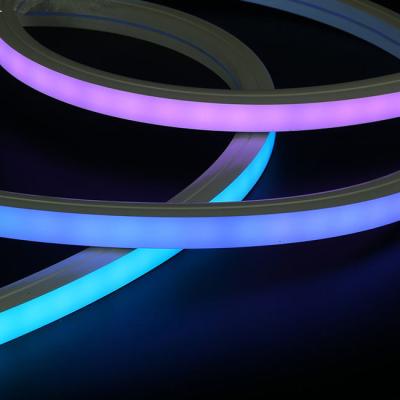 China 16*16mm Smd5050 Led Neon 24V Flexible Led Strip Luces de neón a prueba de agua en venta