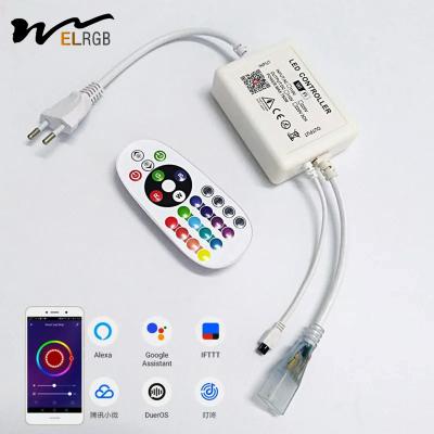 China AC110V 220V controlador inteligente de luz de LED Zigbee controlador de LED en venta