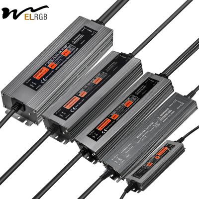 China IP67 Smps-Transformator LED-Streifenlicht Teile 200W Schaltleistungstransformator zu verkaufen