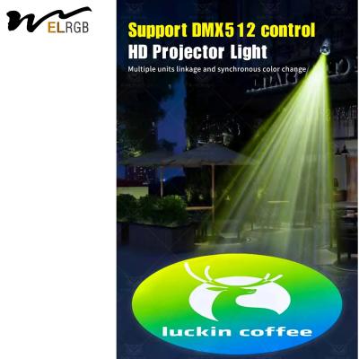 China 300W Gobo-logo projector licht binnenwerk licht 6000K waterdicht Gobo-projector Te koop