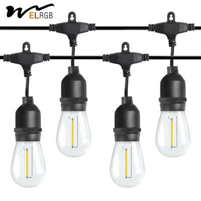 Chine 2700K-6500K 1w ampoule à incandescence à LED lumières décoratives LED pour jardin à vendre