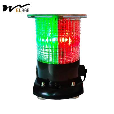 China Solar Marine Led Navigation Lights 3500K Led Mast Light Sailboat for sale