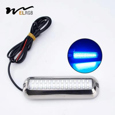 Κίνα ROHS Yacht Blue Underwater Boat Lights Υποβρύχια θαλάσσια φώτα για πλοία προς πώληση